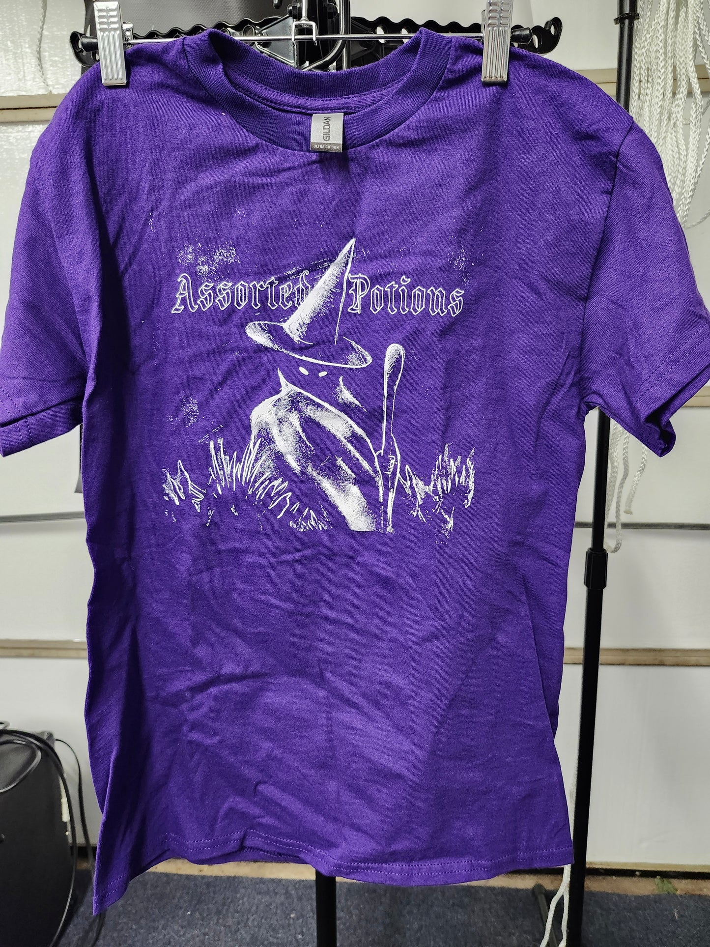 Assorted Potions - Threadmage, The {short sleeve} [Shirt] (Self-Released)
